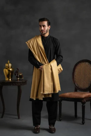 Kashmiri Men Shawl - Image 3