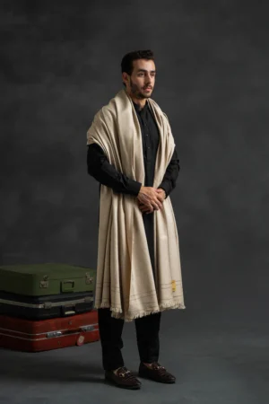 Kashmiri Men Shawl - Image 3