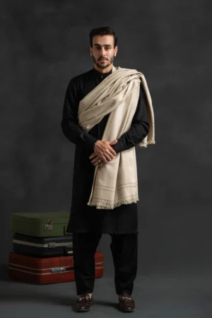 Kashmiri Men Shawl - Image 2