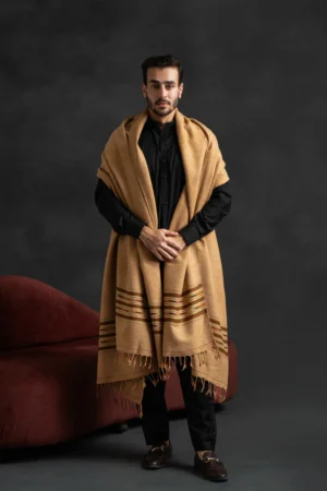 Himalayan Wool Shawl - Image 4