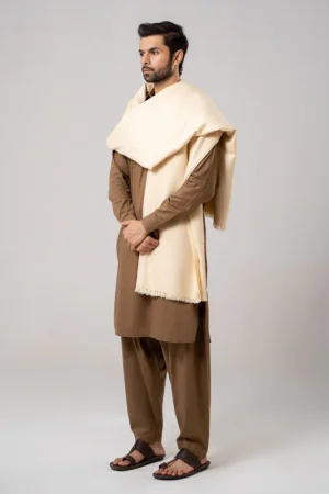 Kashmiri Men Shawl - Image 3