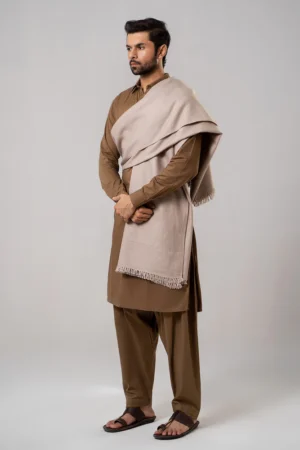 Kashmiri Men Shawl - Image 4