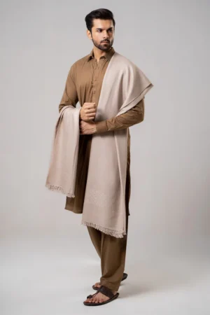 Kashmiri Men Shawl - Image 3