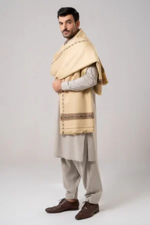 Kashmiri Men Shawl - Image 4