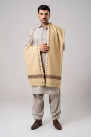 Kashmiri Men Shawl