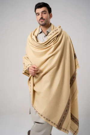 Kashmiri Men Shawl - Image 3