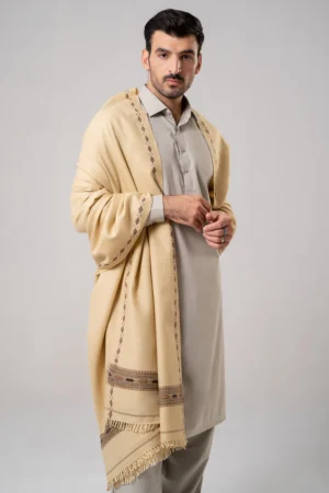 Kashmiri Men Shawl - Image 2