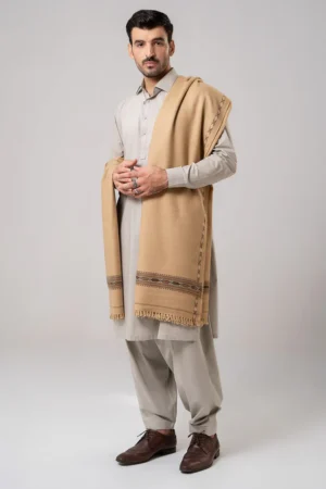 Kashmiri Men Shawl - Image 4