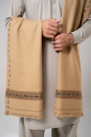 Kashmiri Men Shawl - Image 3