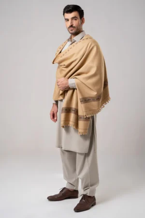 Kashmiri Men Shawl - Image 2